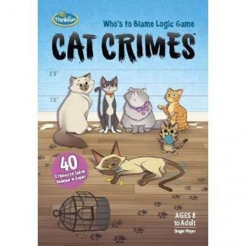 Cat Crimes Game Think Fun