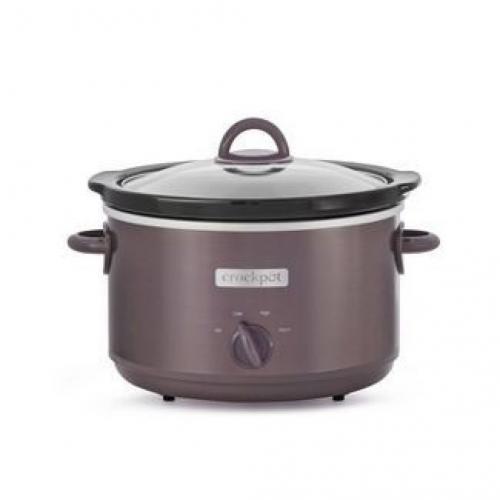 Crock-Pot 4.5qt Manual Slow Cooker - Cafe Mocha