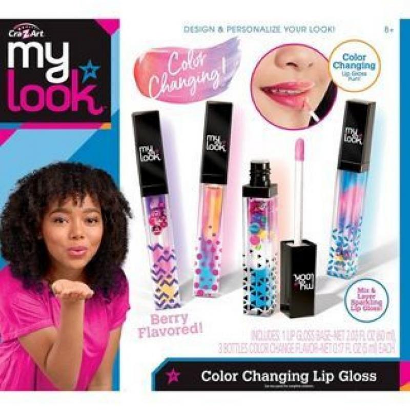 My Look Color Changing Lip Gloss By Cra-z-art