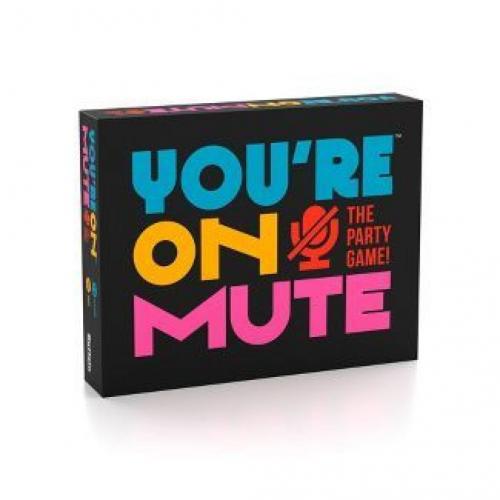 Buffalo Games and Puzzles You're On Mute The Party Game!