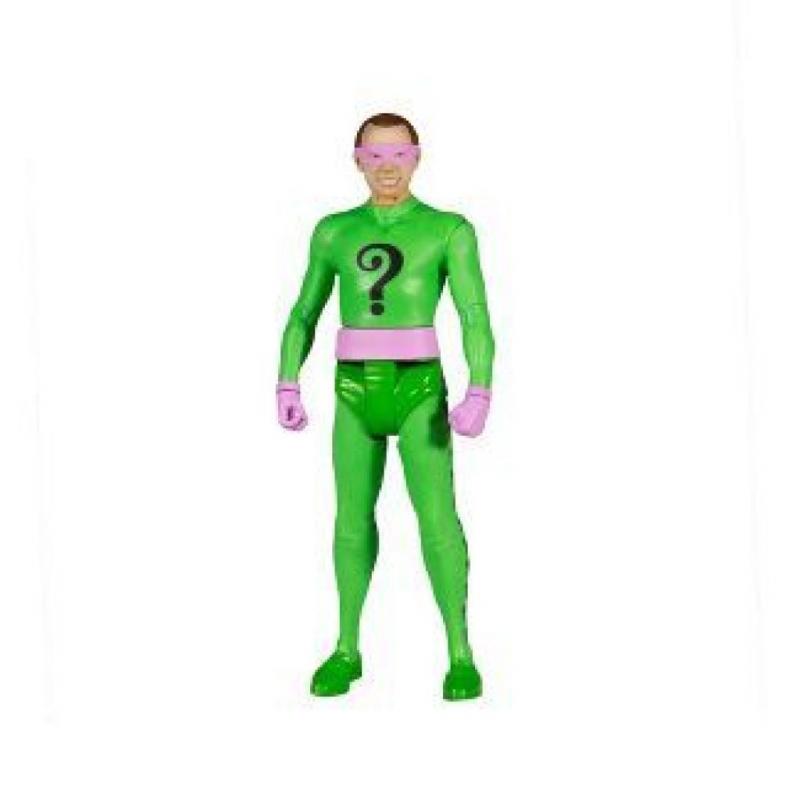 Retro Batman 66 6 Action Figure - Riddler