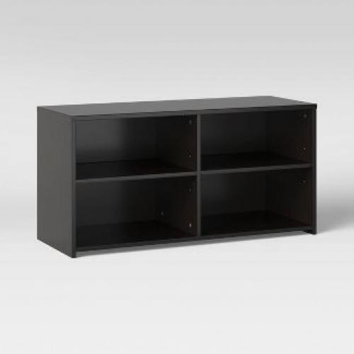 Storage TV Stand for TVs up to 43 Black - Room Essentials