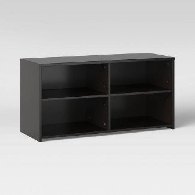 Storage TV Stand for TVs up to 43 Black - Room Essentials