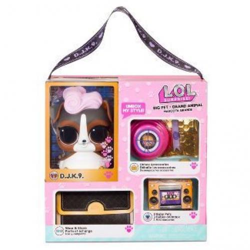 L.O.L. Surprise! Big Pets - D.J. K.9