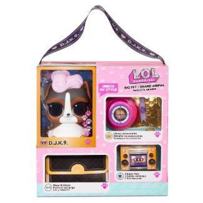 L.O.L. Surprise! Big Pets - D.J. K.9