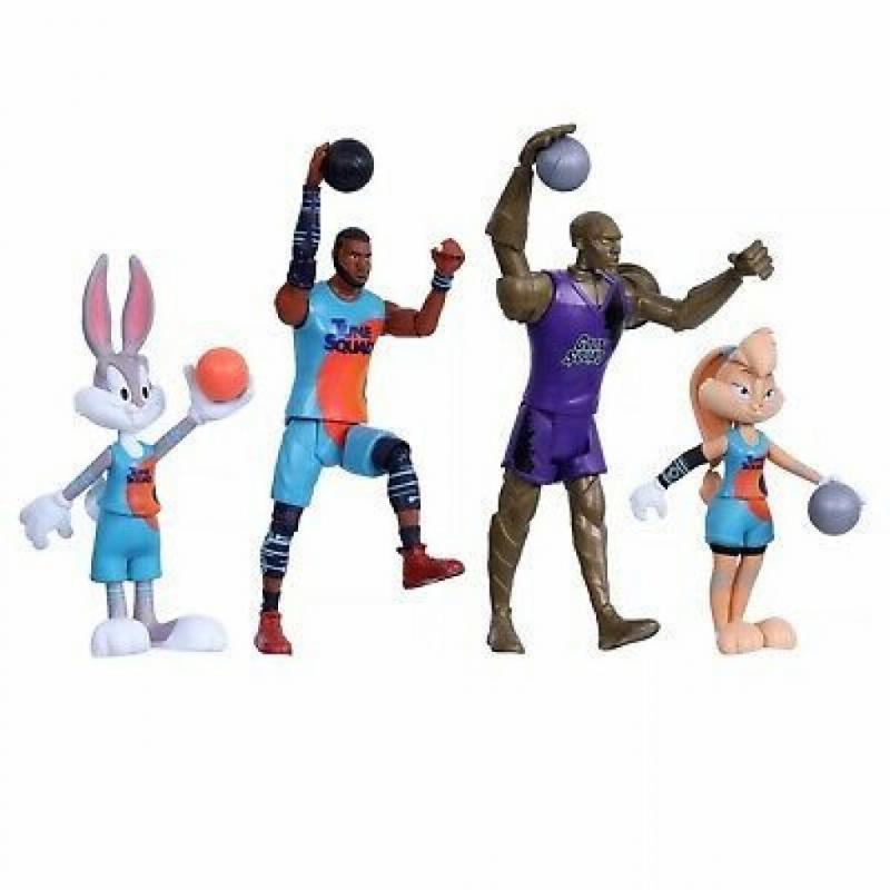 Moose Toys Space Jam: A New Legacy Elite Tune Squad Exclusive Action Figure 4-Pa