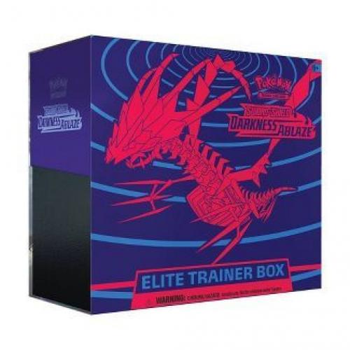 Pokemon Trading Card Game: Sword & Shield - Darkness Ablaze Elite Trainer Box