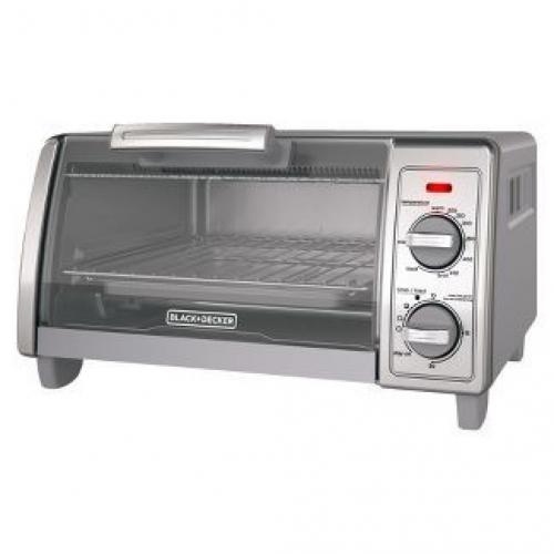4 Slice Toaster Oven - Silver - TO1700SG