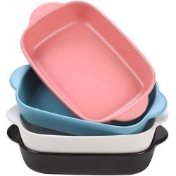 20oz Ceramic Bakeware Set of 4