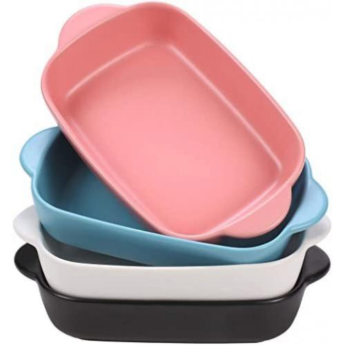 20oz Ceramic Bakeware Set of 4