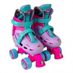 L.O.L. Surprise! Quad Adjustable Roller Skate - Blue