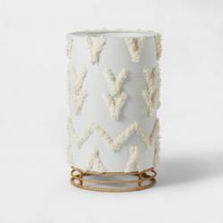 Pillowfort Boho Rattan Cylinder Nightlight