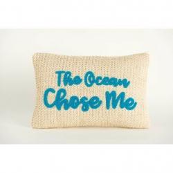 Disney Princess X POPSUGAR Moana The Ocean Chose Me Decor Pillow