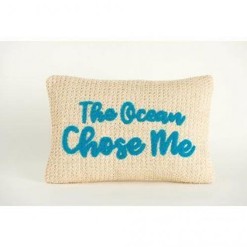 Disney Princess X POPSUGAR Moana The Ocean Chose Me Decor Pillow