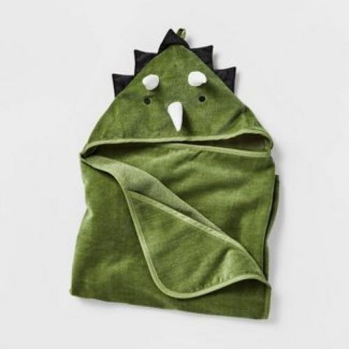 25x50 Dinosaur Hooded Towel - Pillowfort