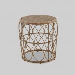 Britanna Patio Accent Table Natural - Opalhouse
