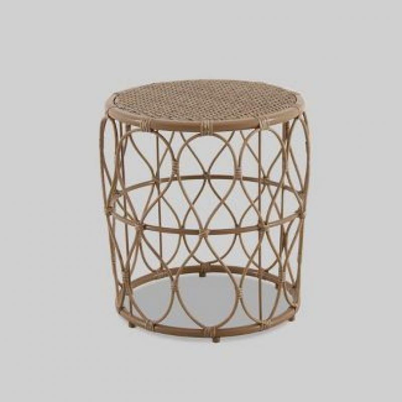 Britanna Patio Accent Table Natural - Opalhouse