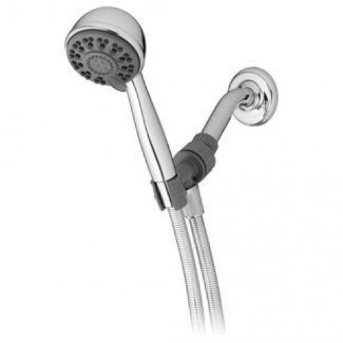 EcoFlow Hand Held Shower Head 4-mode Chrome