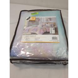 Watercolor Tie Dye Printed Duvet Cover Set