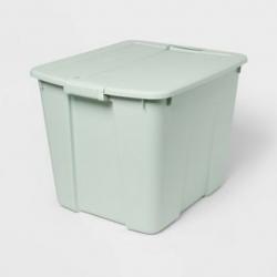 20gal Latching Tote - Green - Brightroom