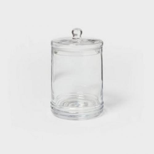 Medium Canister Apothecary Glass Clear - Threshold