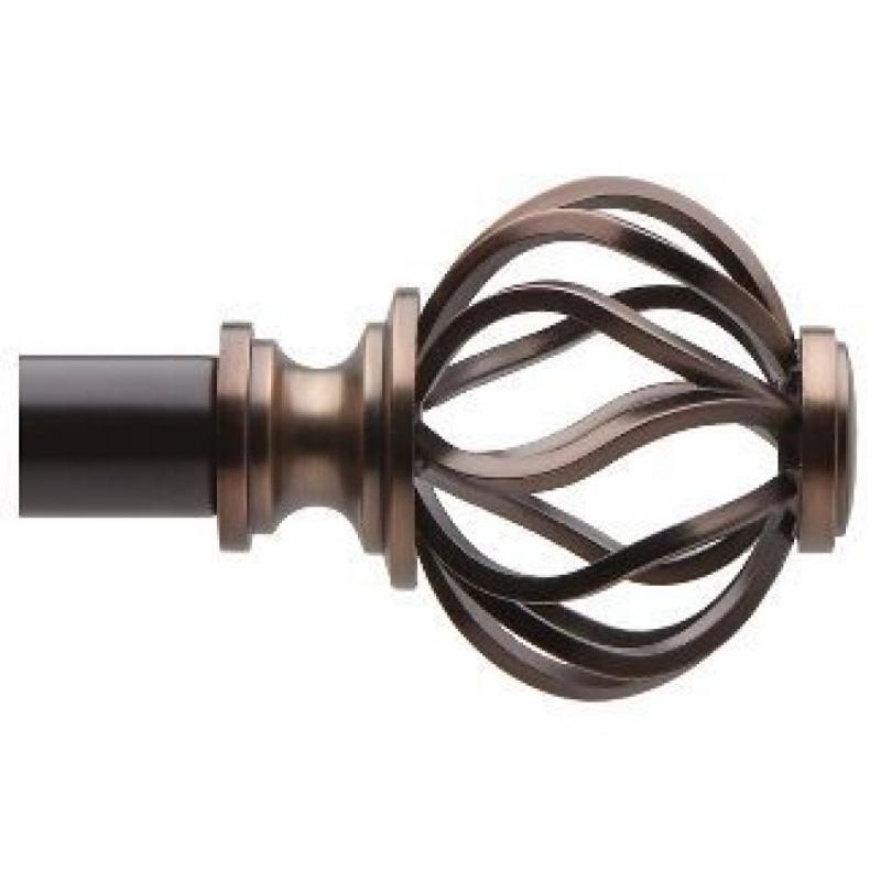 66-120 Cagio Curtain Rod Oil Rubbed Bronze