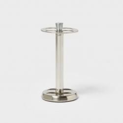 Brushed Stainless Steel Toothbrush Holder