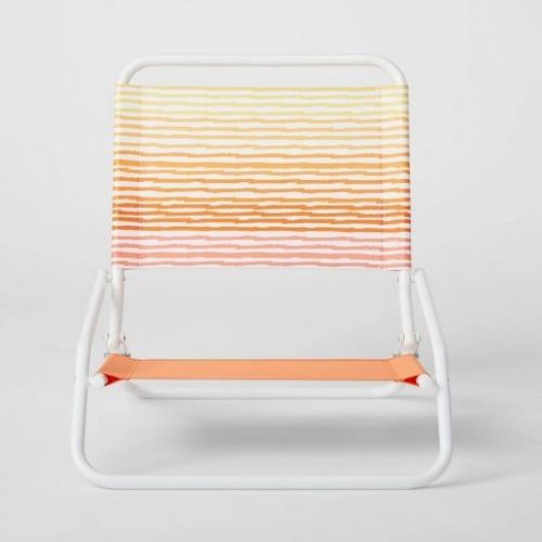 Sand Chair Striped - Sun Squad