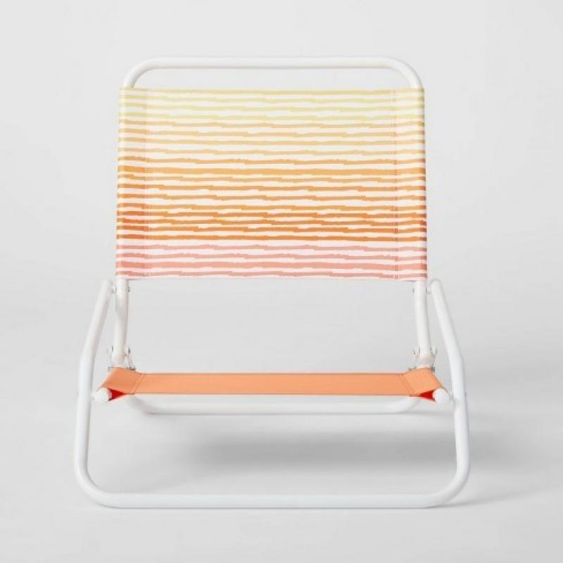 Sand Chair Striped - Sun Squad