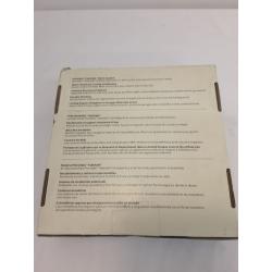 25 x 25 x 5 Montlake Water-Resistant Patio Seat Cushion Slip Cover Heather Gr