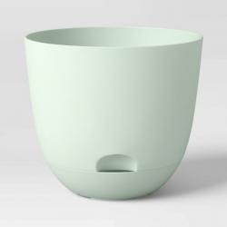 12 Indoor/Outdoor Self-Watering Planter Mint Green - Room Essentials