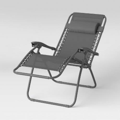 Zero Gravity Lounger Grey - Room Essentials™