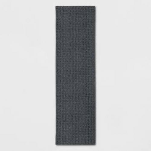 2'x7' Runner Solid Washable Gray - Made By Design