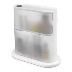 Two Tier Swivel Base Bath Storage