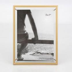 8.11x6.1 Frame with Symmetrical Wire Back Brass - Project 62