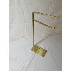 Brass towel stand