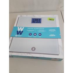 Super Large LCD Display with Backlight White - Weight Watchers