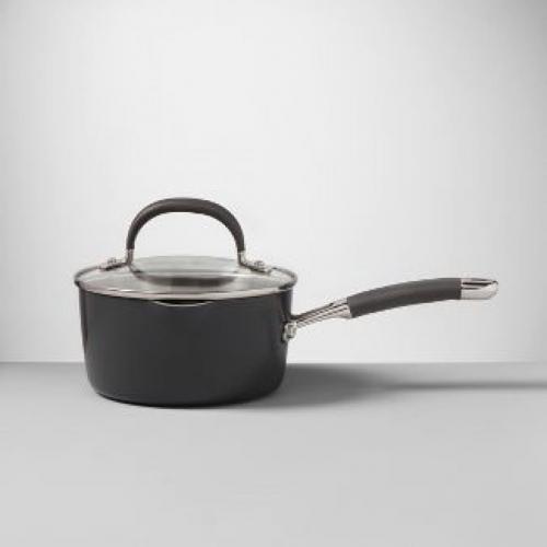 Ceramic Coated Aluminum Covered Saucepan - Made By Design