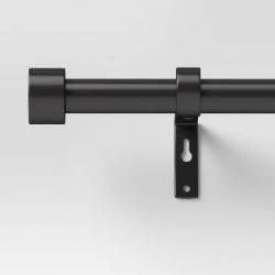 66-120 Dauntless Curtain Rod Black - Project 62