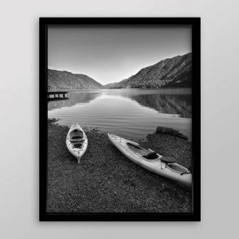 17x21 Poster Frame Black