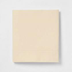 Twin 300 Thread Count Ultra Soft Flat Sheet Light Yellow