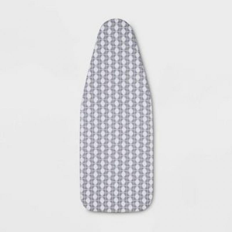 Wide Ironing Board Cover Black/White