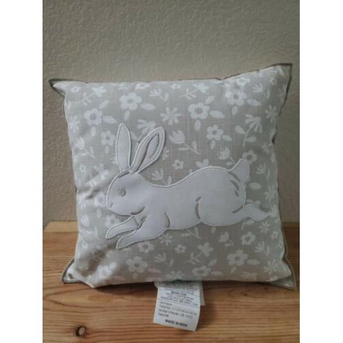 Spritz Target Floral Bunny Rabbit Pillow Spring Easter 15