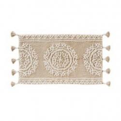 24 x 40 Medallia Bath Rug Natural - Saturday Knight Ltd.