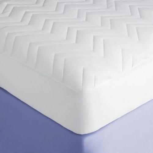 Twin/Twin XL Machine Washable Quilted Microfiber Mattress Pad - Room Essentials