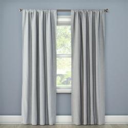 95x50 Henna Blackout Curtain PanelGray - Project 62