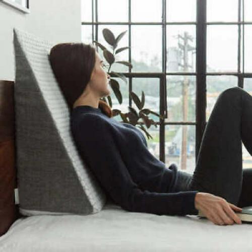 Brentwood Home 10 inch Gel Memory Foam Wedge Pillow