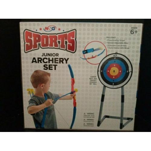 NSG Junior Archery Game Set with Target