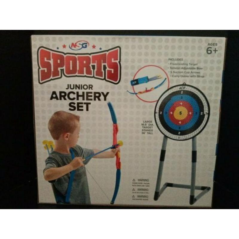 NSG Junior Archery Game Set with Target