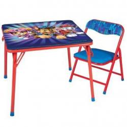 PAW Patrol Jr. Movie Activity Table Set with 1 Chair